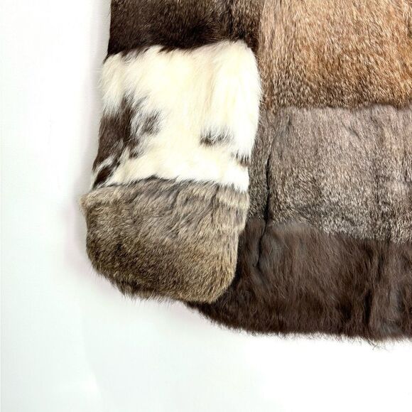 Vintage Jacques Saint Laurent Genuine Fur Coat * flaw - Picture 8 of 11